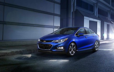 2016 Chevrolet Cruze: Second time’s a charm