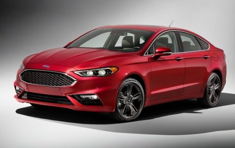 2017 Ford Fusion: The right amount of updates