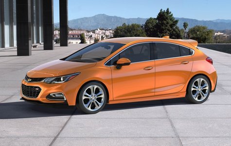 Here Comes the New 2017 Chevrolet Cruze Hatchback