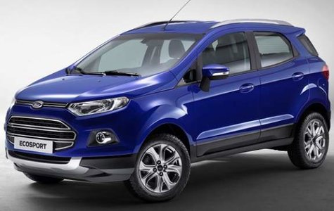 Ford unveils all-new 2018 EcoSport subcompact SUV in L.A.