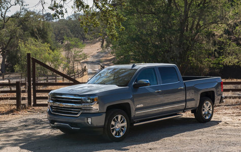 Everything you need to know about the 2017 Chevrolet Silverado