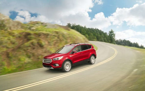 The 2018 Ford Escape