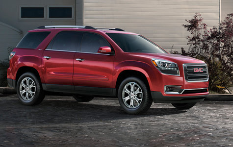 2014 GMC Acadia is “engineered for families”