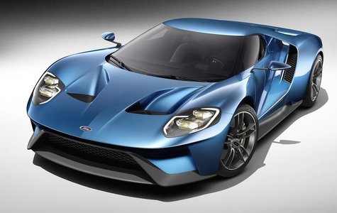 The Spectacular Ford GT