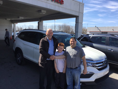 Le Honda Pilot, LE véhicule à acheter!