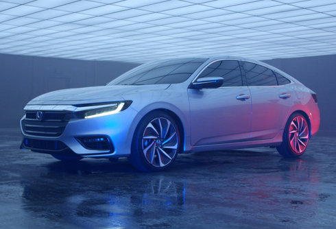 Une nouvelle Honda Insight sera présentée à Détroit
