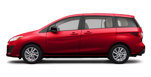 2017 Mazda 5 GS