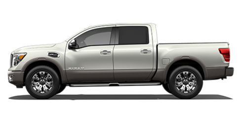 Nissan Titan PLATINE 2017