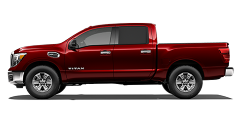 Nissan Titan SV 2017