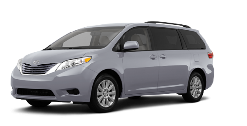 best tires for toyota sienna awd #3