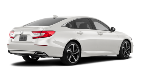 New 2018 Honda Accord Sedan Sport For Sale In Montreal