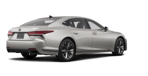 New 2019 Lexus Ls 500 F Sport For Sale In Montreal