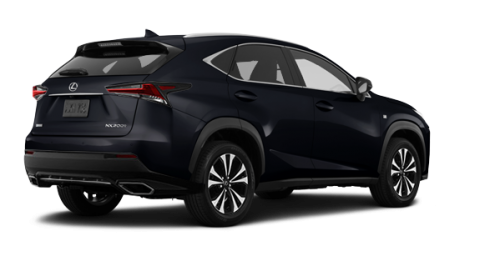 New 2019 Lexus Nx 300 F Sport For Sale In Montreal