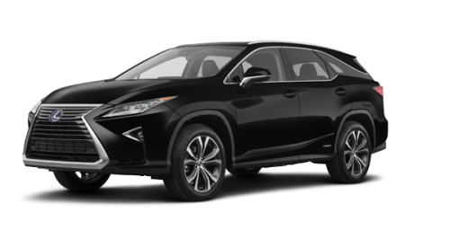 New 2019 Lexus Rx L 450h For Sale In Montreal Spinelli
