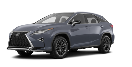 New 2019 Lexus Rx 350 F Sport For Sale In Montreal