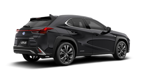 New 2019 Lexus Ux 250h F Sport For Sale In Montreal