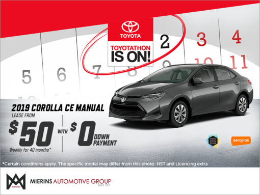 2019 Toyota Corolla