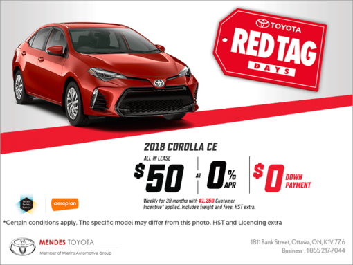 2018 Toyota Corolla