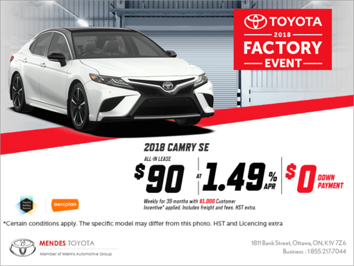 2018 Toyota Camry