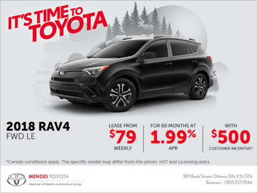 2018 Toyota RAV4