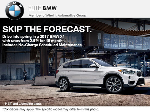 BMW's Monthly Sales Event!