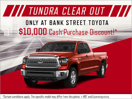Tundra Clearout