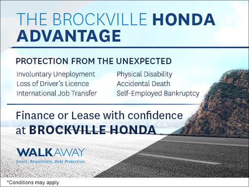 The Brockville Honda Advantage