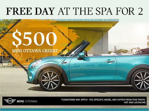 Free Day at the Spa for 2