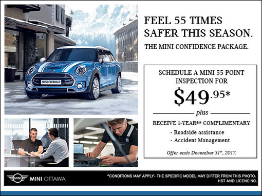 The MINI Confidence Package