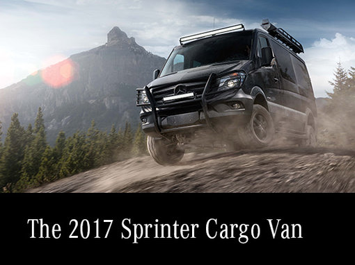 The 2017 Sprinter Cargo Van