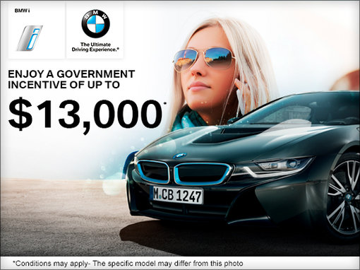 Enjoy a Government Incentive of up to $13,000