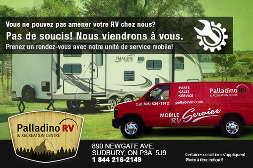 Essayez notre unité de service mobile!