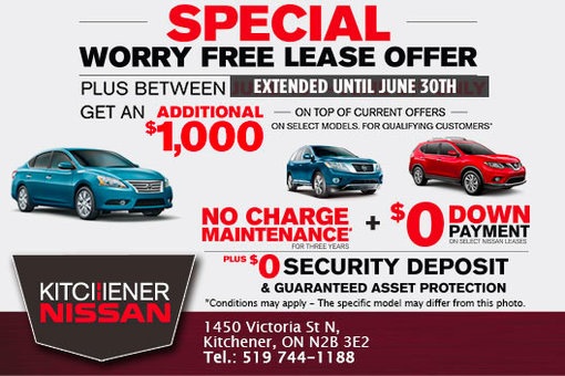Nissan ontario promotions #5