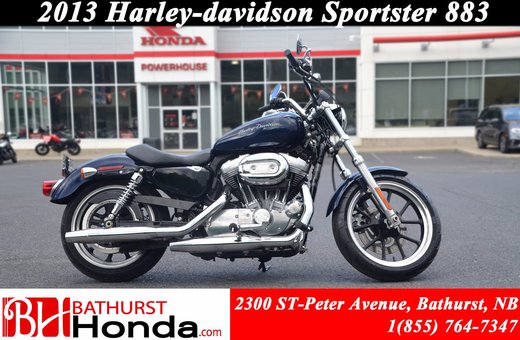 used harley 883