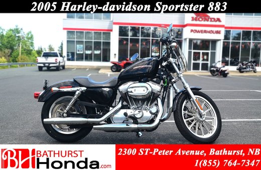 used harley 883