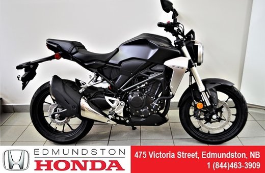 New 2019 Honda Cb300 At Edmundston Honda M13300