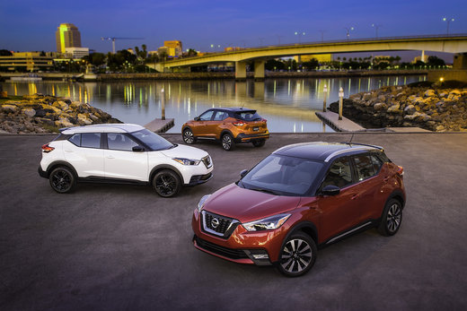 Nissan Kicks 2018 versus le Mazda CX-3 : des différences de taille