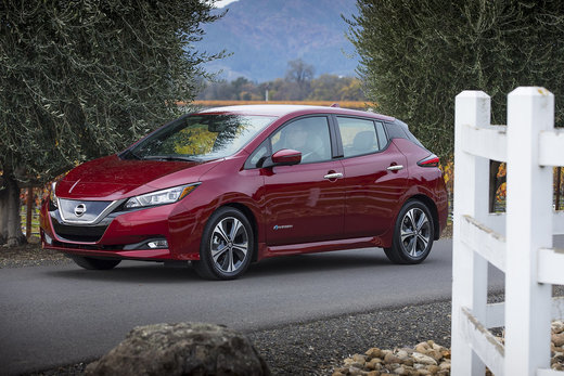 Oubliez le prix de l’essence avec la Nissan LEAF 2019