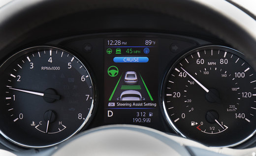 Chez Nissan, la sécurité passe par la technologie