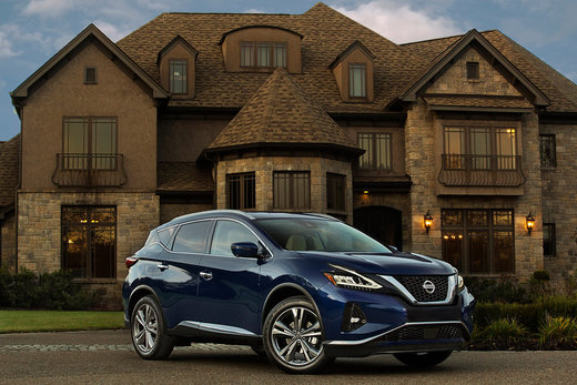Le Nissan Murano 2019 reçoit de nombreuses améliorations