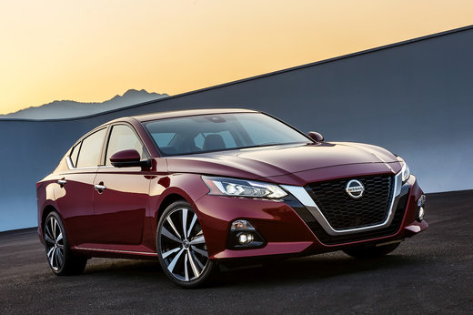 Un coup d’œil aux essais de la nouvelle Nissan Altima 2019