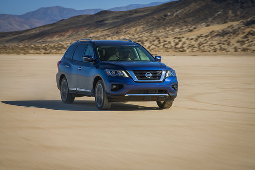 Le Nissan Pathfinder 2019 : parfait pour les familles