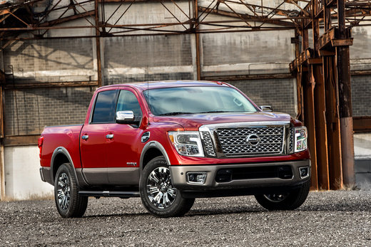 Le Nissan Titan 2019 est conçu pour travailler