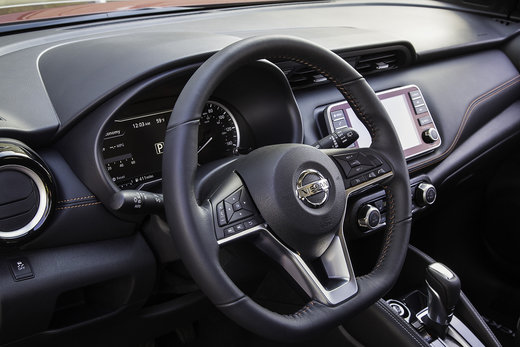 Le Nissan Kicks sur la liste des plus beaux habitacles de Wards Auto
