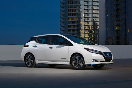 Le programme IVZE du gouvernement Canadien profite à la Nissan LEAF