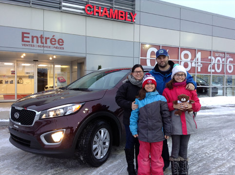 Nouveau superbe Kia Sorento 2016