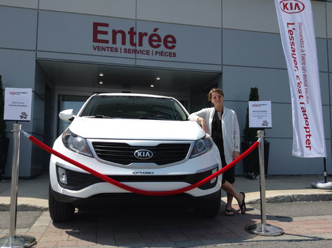 Mon sportage
