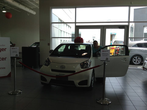 Ma nouvelle scion IQ 2014