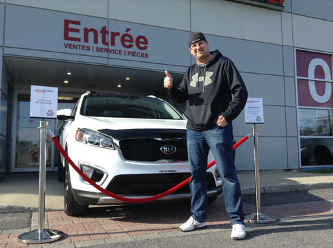 Mon nouveau Sorento