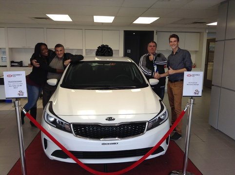Ma première auto neuve à vie!!